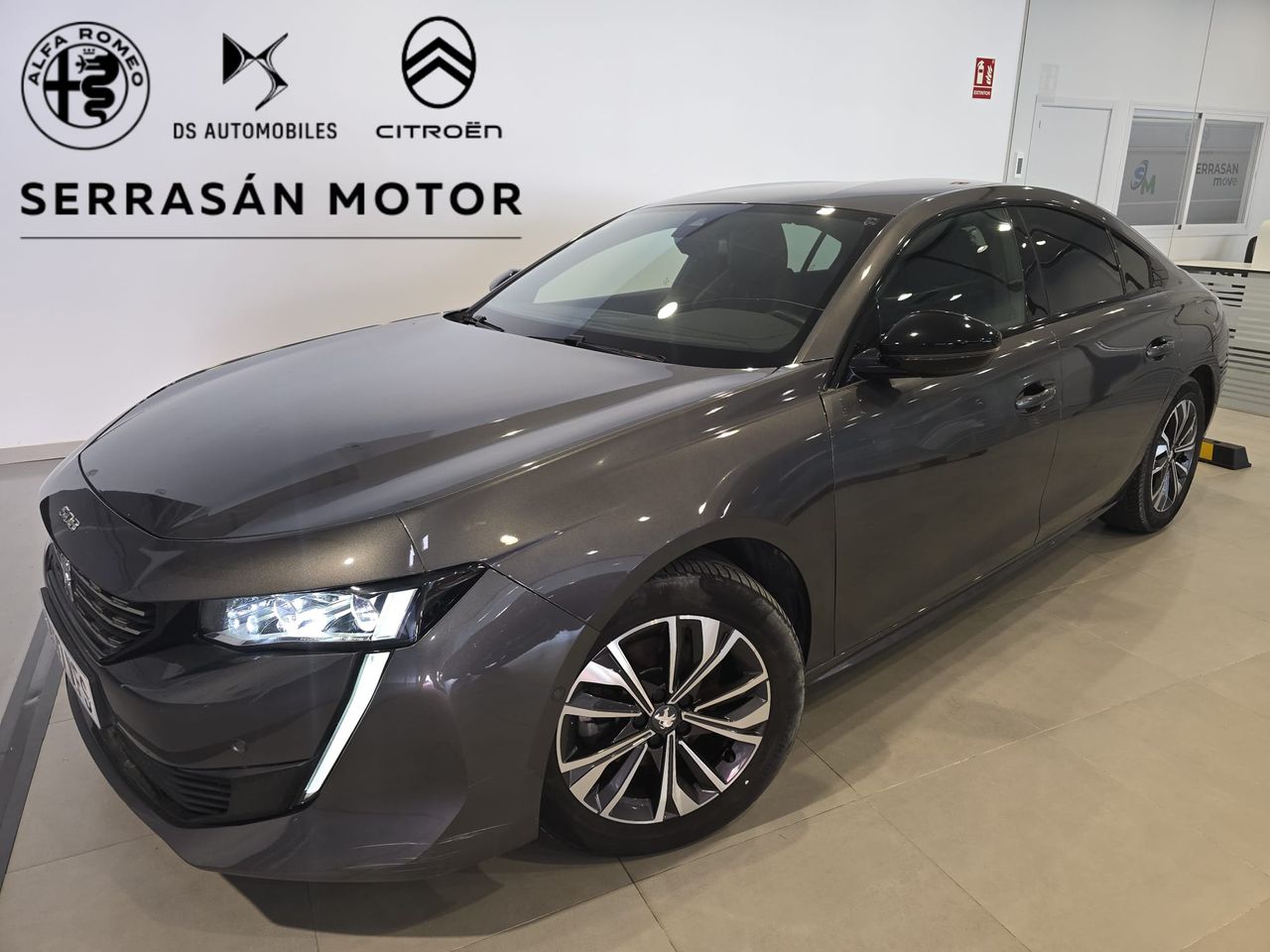 Peugeot 508  Allure Pack BlueHDi 130 S&S EAT8   - Foto 1