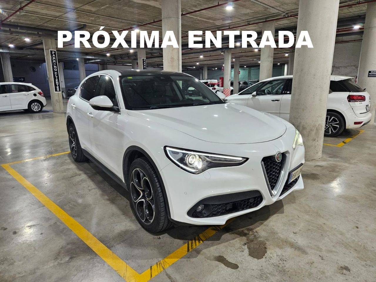 Alfa Romeo Stelvio 2.2 DIÉSEL 154KW (210CV) EXECUTIVE Q4   - Foto 1
