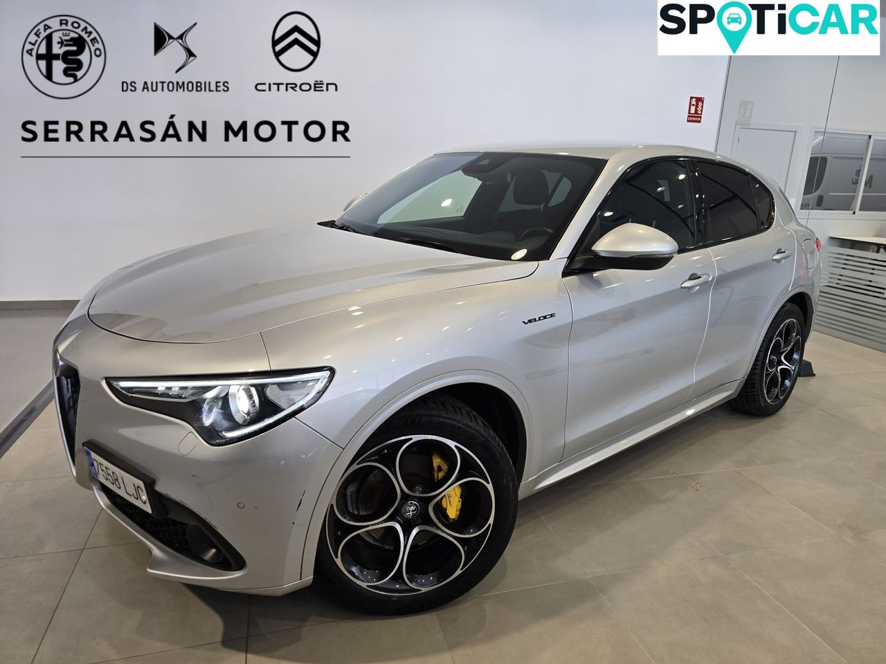 Alfa Romeo Stelvio 2.2 DIÉSEL 154KW (210CV) VELOCE Q4   - Foto 1