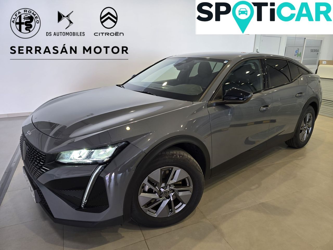 Peugeot 408 Allure PLUG-IN HYBRID 180 e-EAT8   - Foto 1