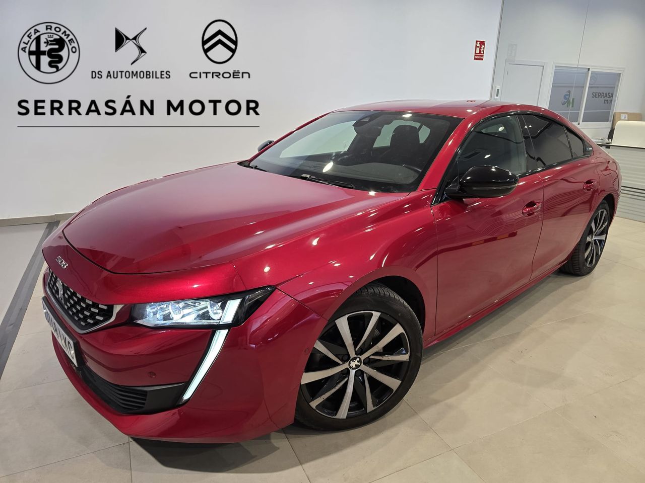 Peugeot 508 Hybrid 5P GT Line HYBRID 225 e-EAT8   - Foto 1