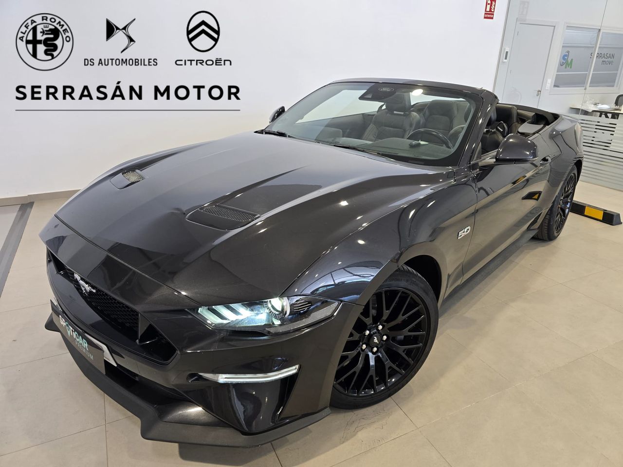Ford Mustang 5.0 Ti-VCT V8 331KW Mustang GT A   - Foto 1