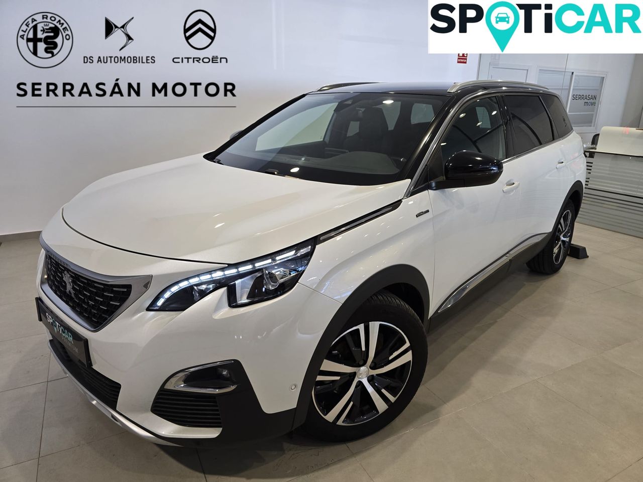 Peugeot 5008 GT Line BlueHDi 130 S&S 6 Vel. MAN    - Foto 1