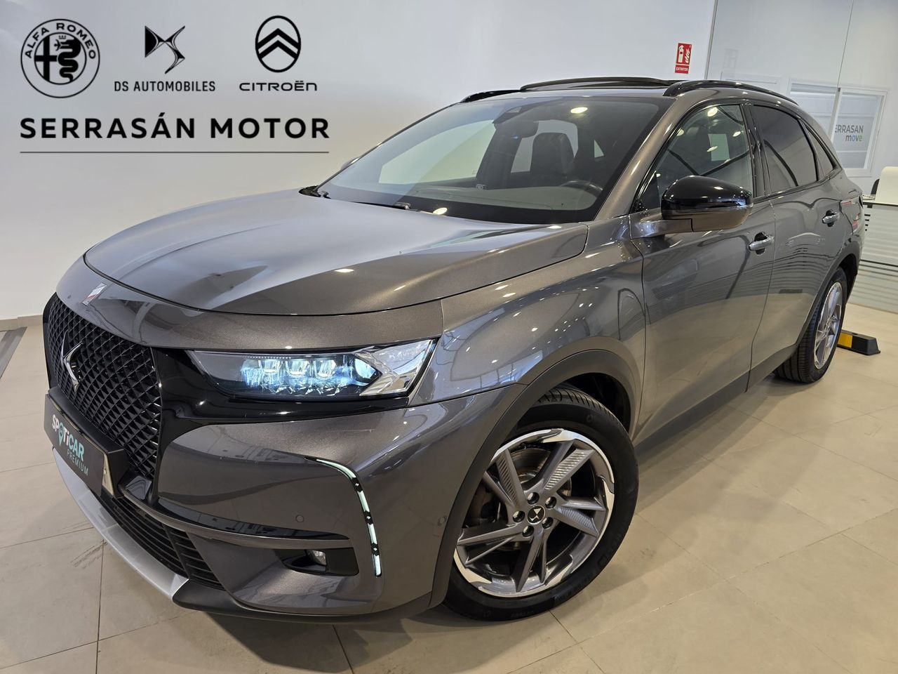 DS DS 7 E-TENSE 225  LIGNE NOIRE   - Foto 1
