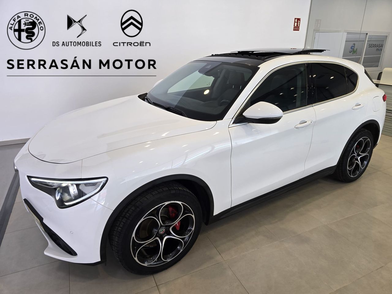Alfa Romeo Stelvio 2.2 Diésel 154kW (210CV) Executive Q4   - Foto 1