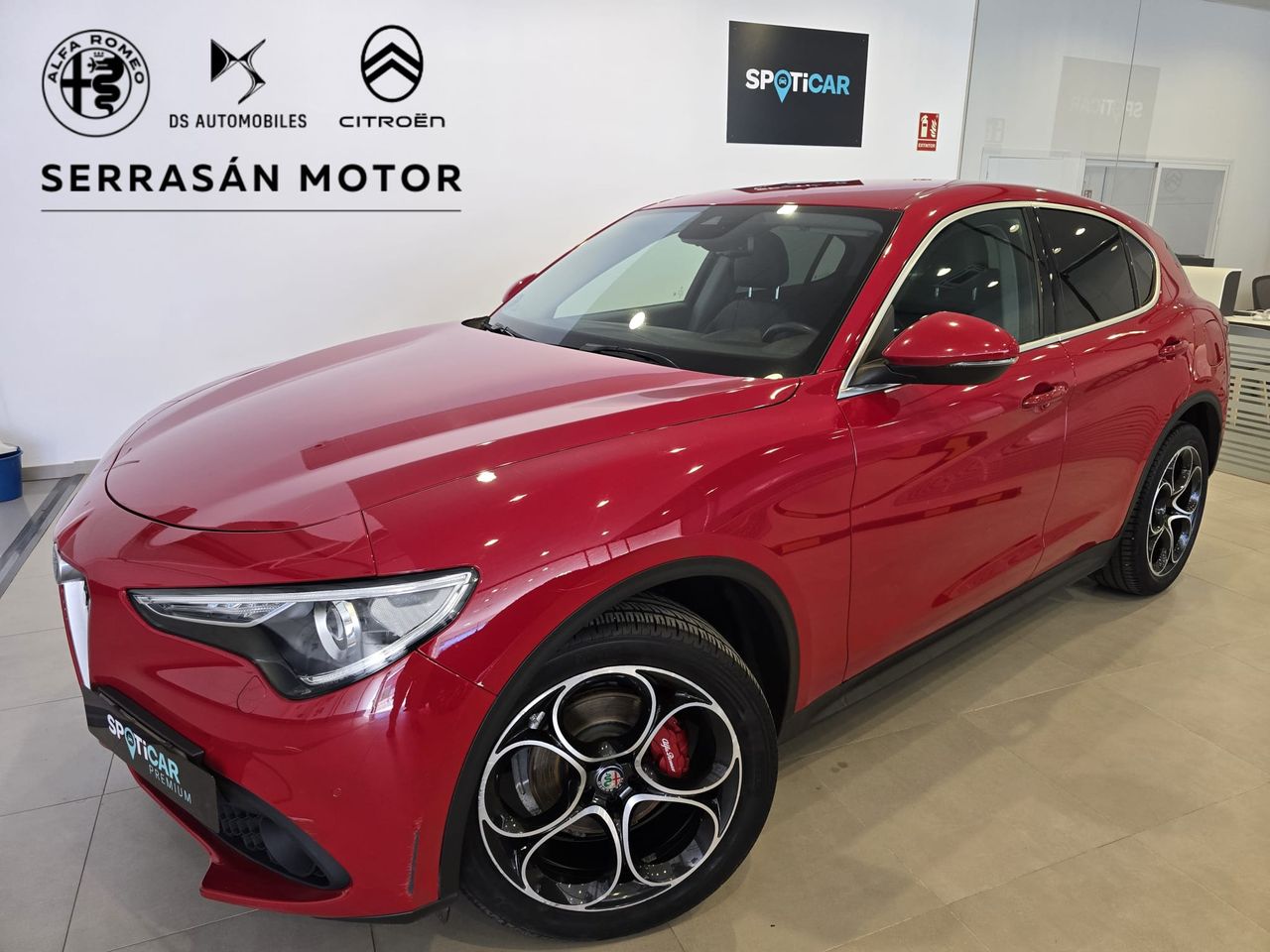 Alfa Romeo Stelvio 2.2 Diésel 154kW (210CV) Executive Q4 - Foto 1