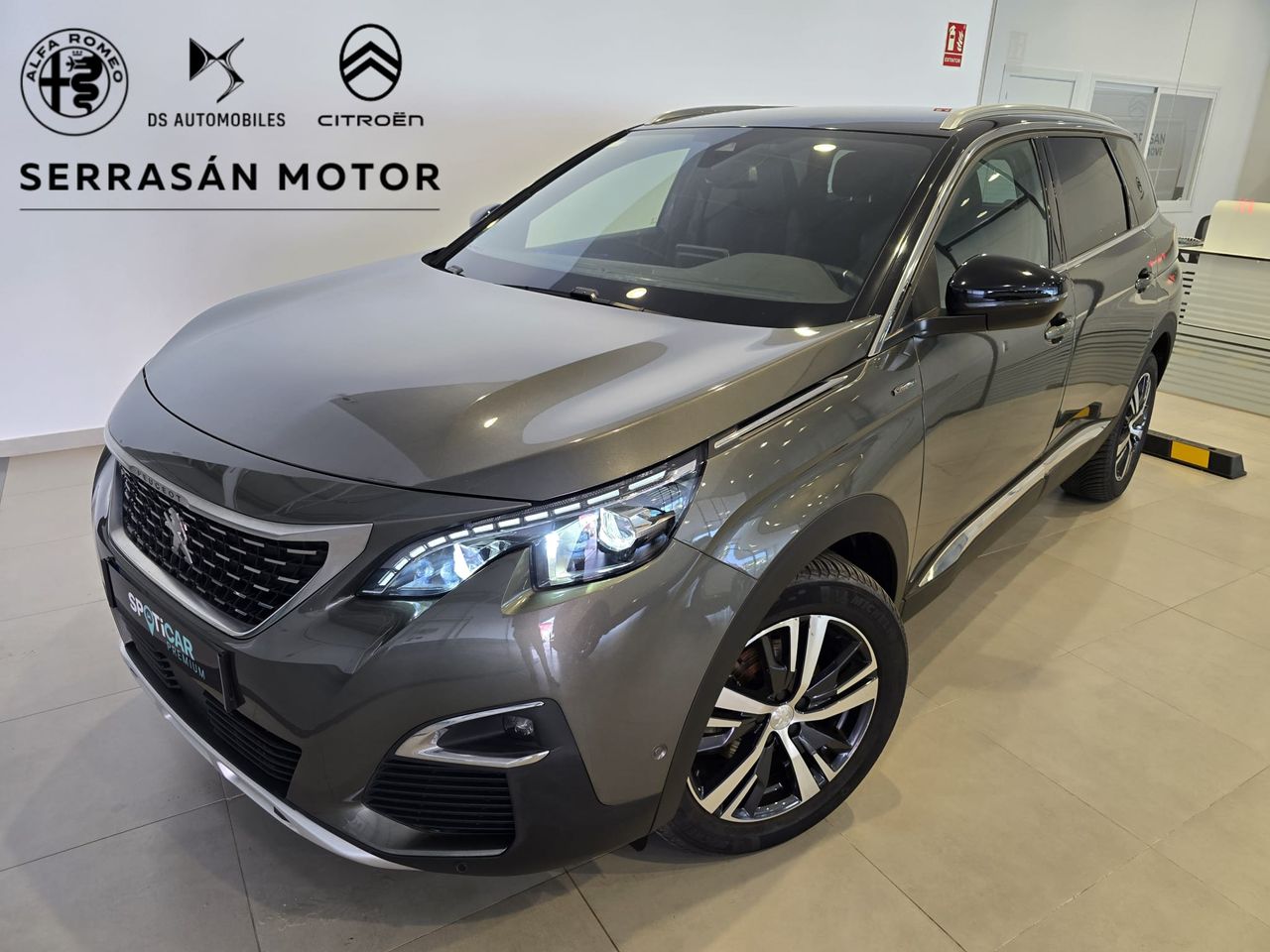Peugeot 5008 GT Line BlueHDi 130 S&S EAT8   - Foto 1