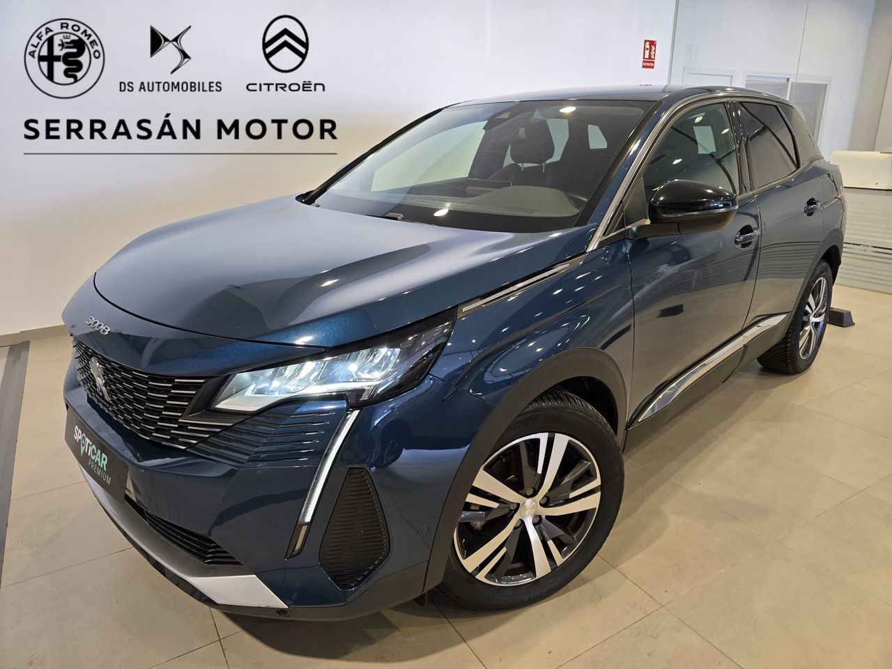 Peugeot 3008 Allure BlueHDi 130 S&S 6vel MAN   - Foto 1