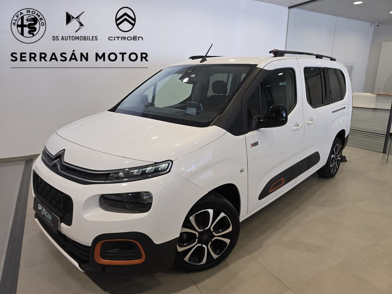 Citroën Berlingo Talla XL BlueHDi 100 S&S Shine (7 plazas)   - Foto 1