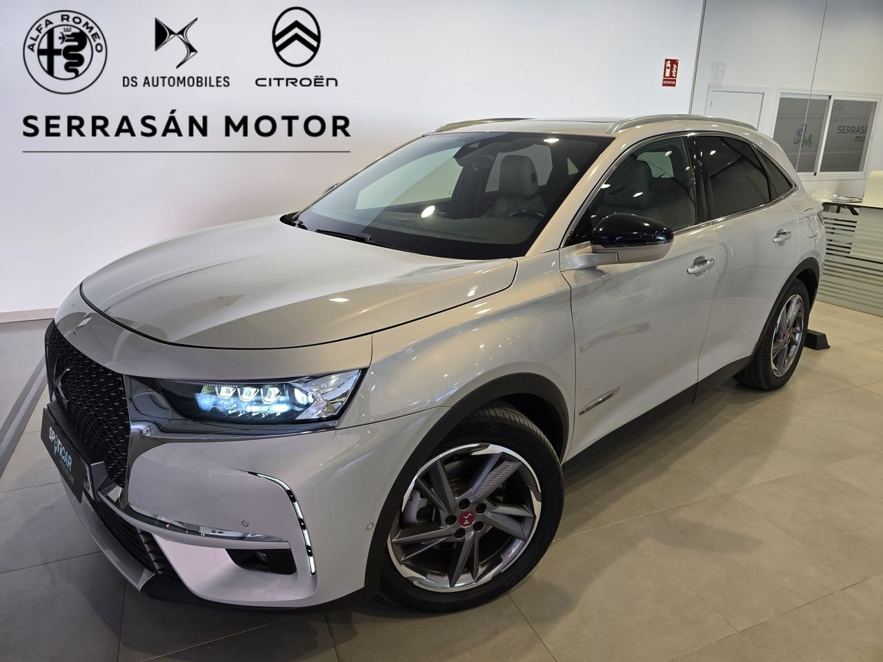 DS DS 7 1.6 ETense 300 GRAND CHIC Auto 4WD   - Foto 1