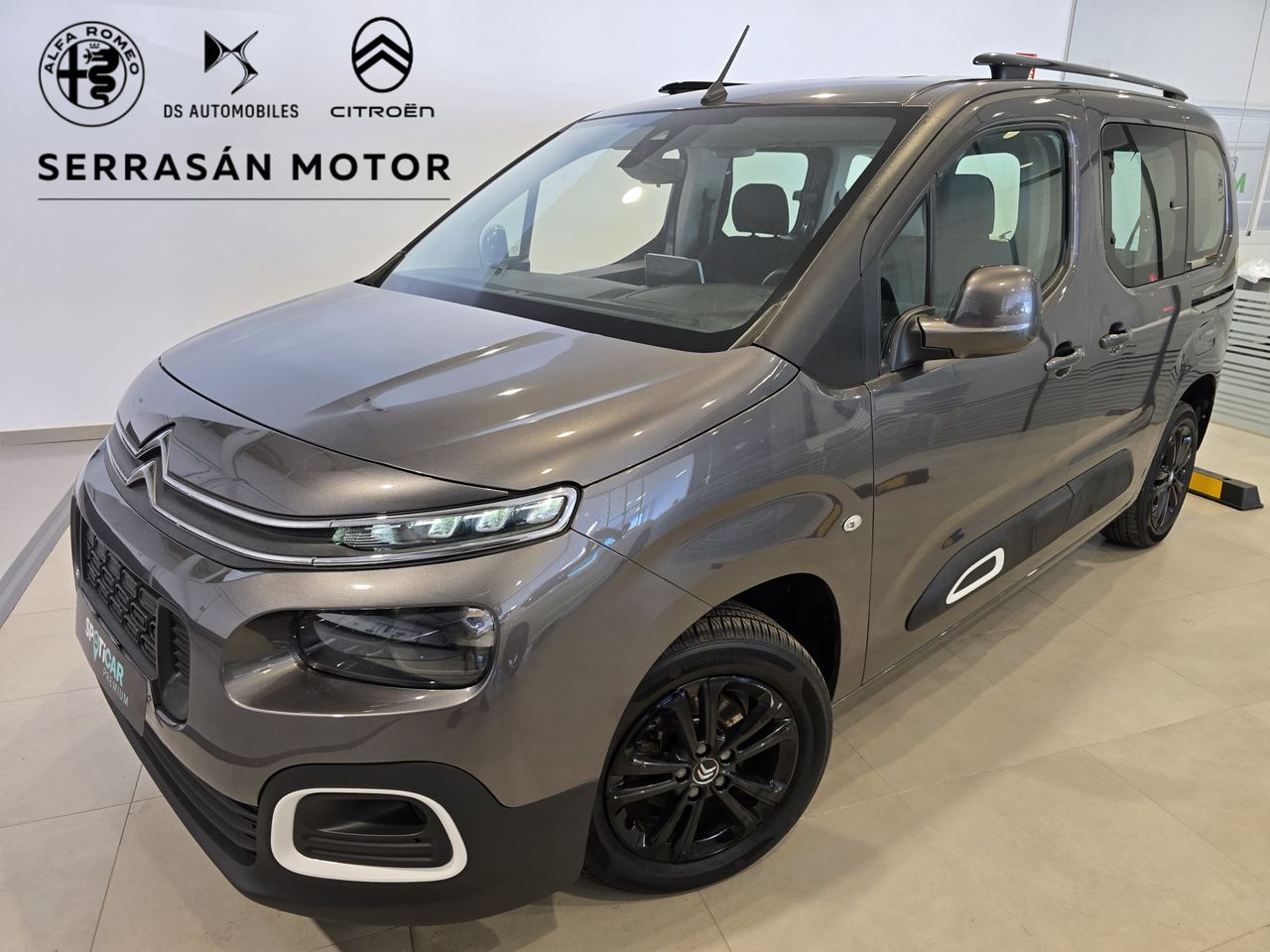Citroën Berlingo Talla M BlueHDi 100 S&S Feel   - Foto 1