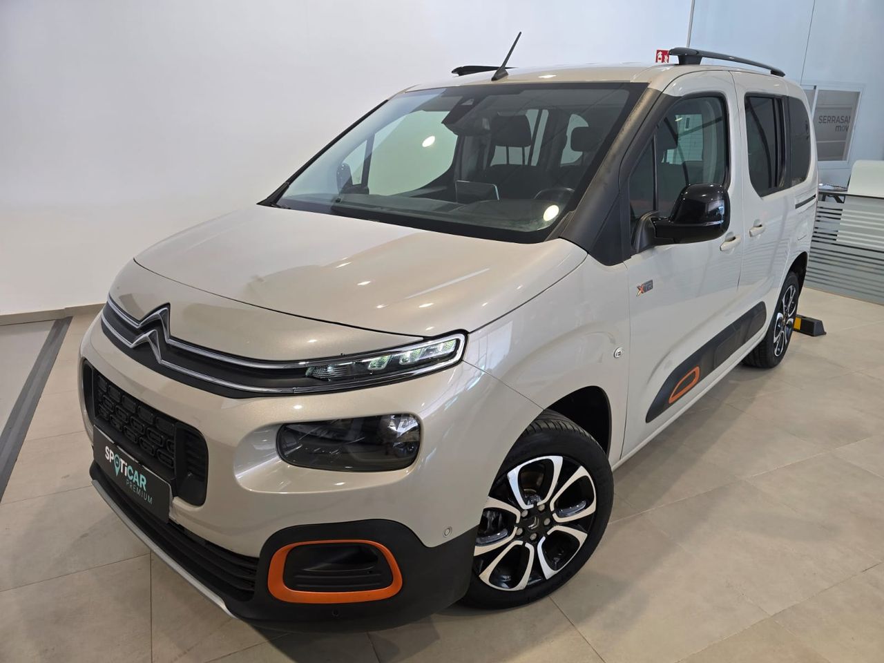 Citroën Berlingo Talla M BlueHDi 100 S&S Feel Pack (Solo stock)   - Foto 1