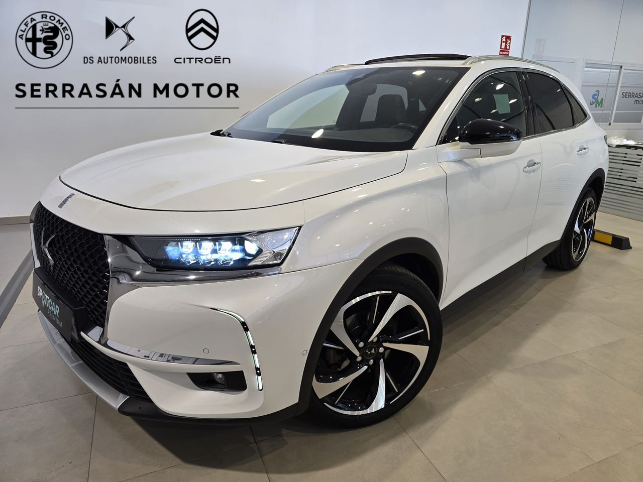 DS DS 7 BlueHDi 180 Automático Grand Chic   - Foto 1