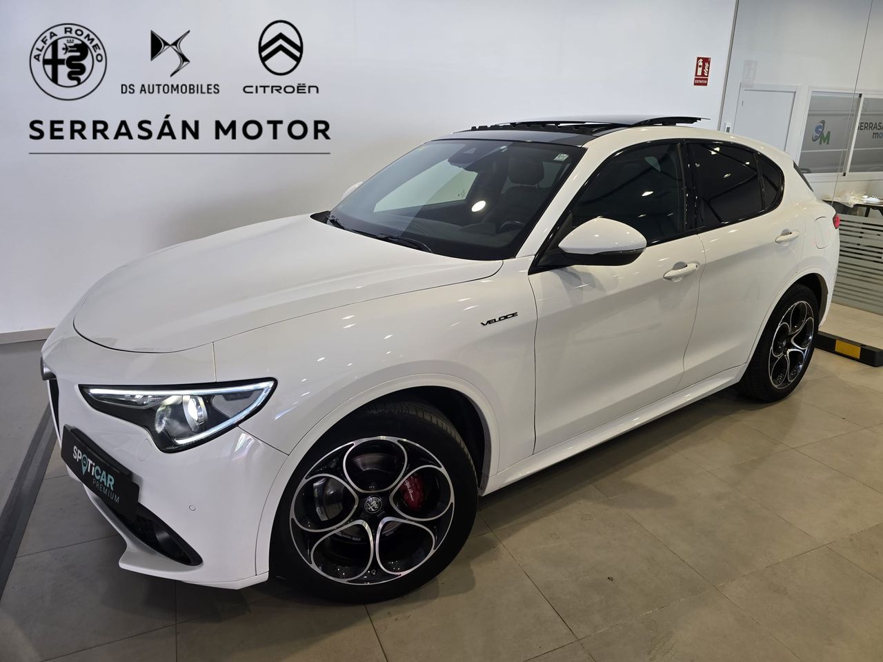 Alfa Romeo Stelvio 2.2 Diésel 154kW (210CV) Veloce   - Foto 1