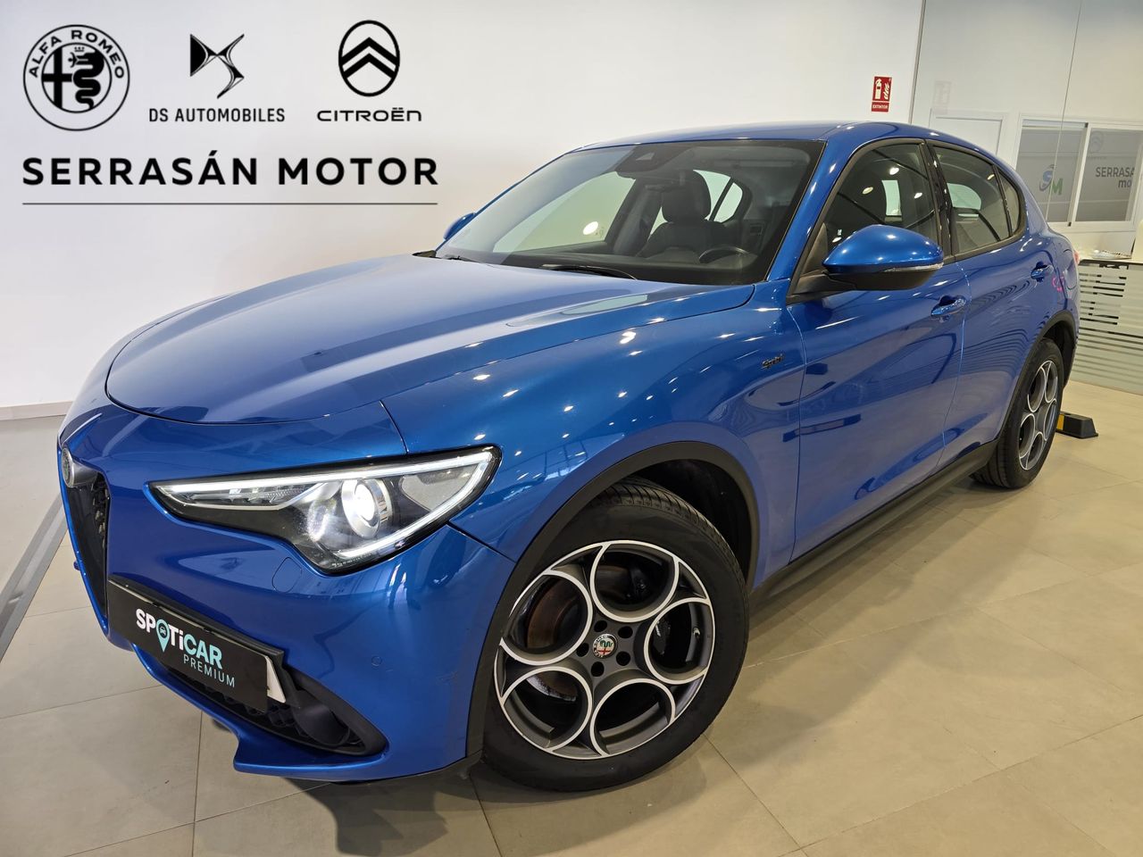 Alfa Romeo Stelvio MY20 2.2 DIESEL 190CV SPRINT Q4   - Foto 1