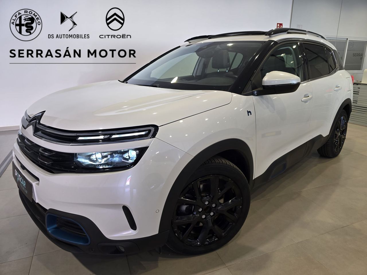 Citroën C5 Aircross  SUV C5 Aircross Hybrid 225 ë-EAT8 Shine   - Foto 1