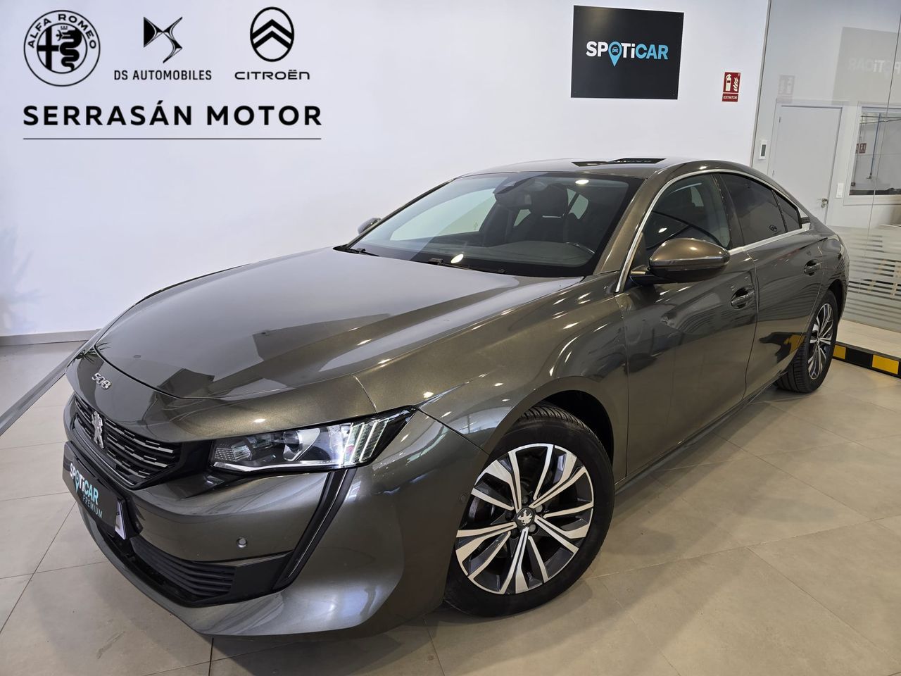 Peugeot 508 Nuevo 508 5P Allure BlueHDi 160 S&S EAT8   - Foto 1