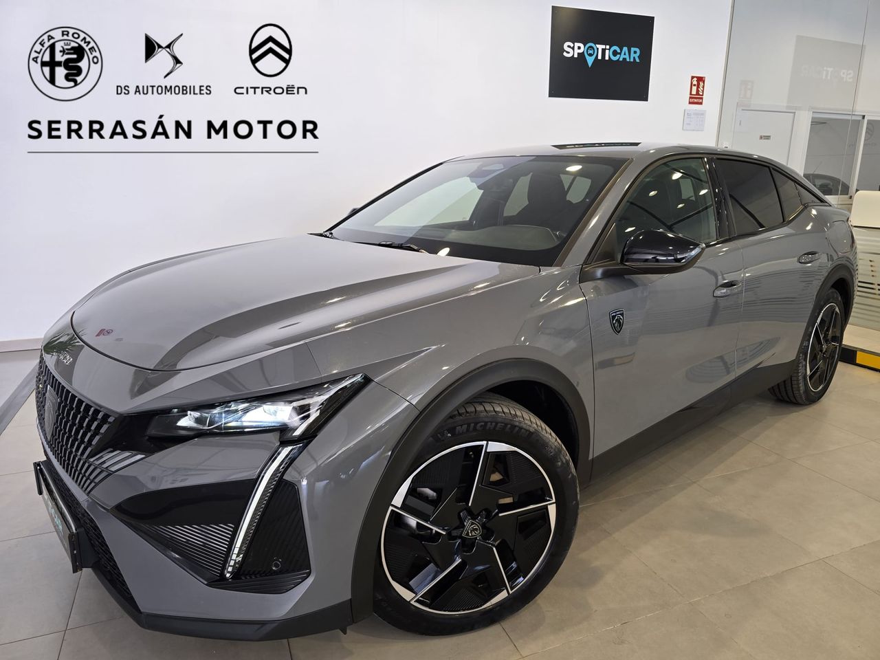 Peugeot 408 408 GT PHEV 180 e-EAT8   - Foto 1