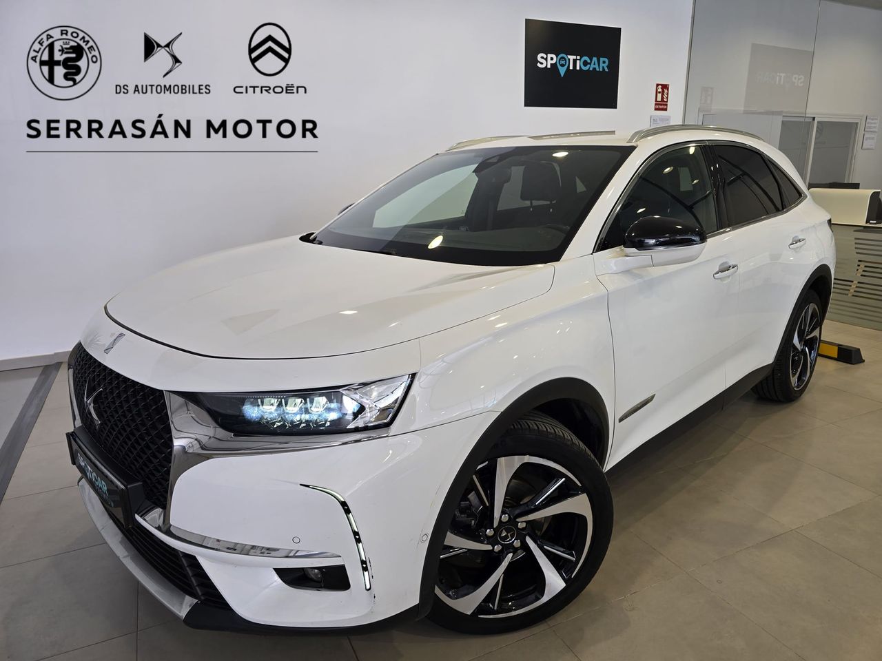DS DS 7 225CV GRAND CHIC   - Foto 1