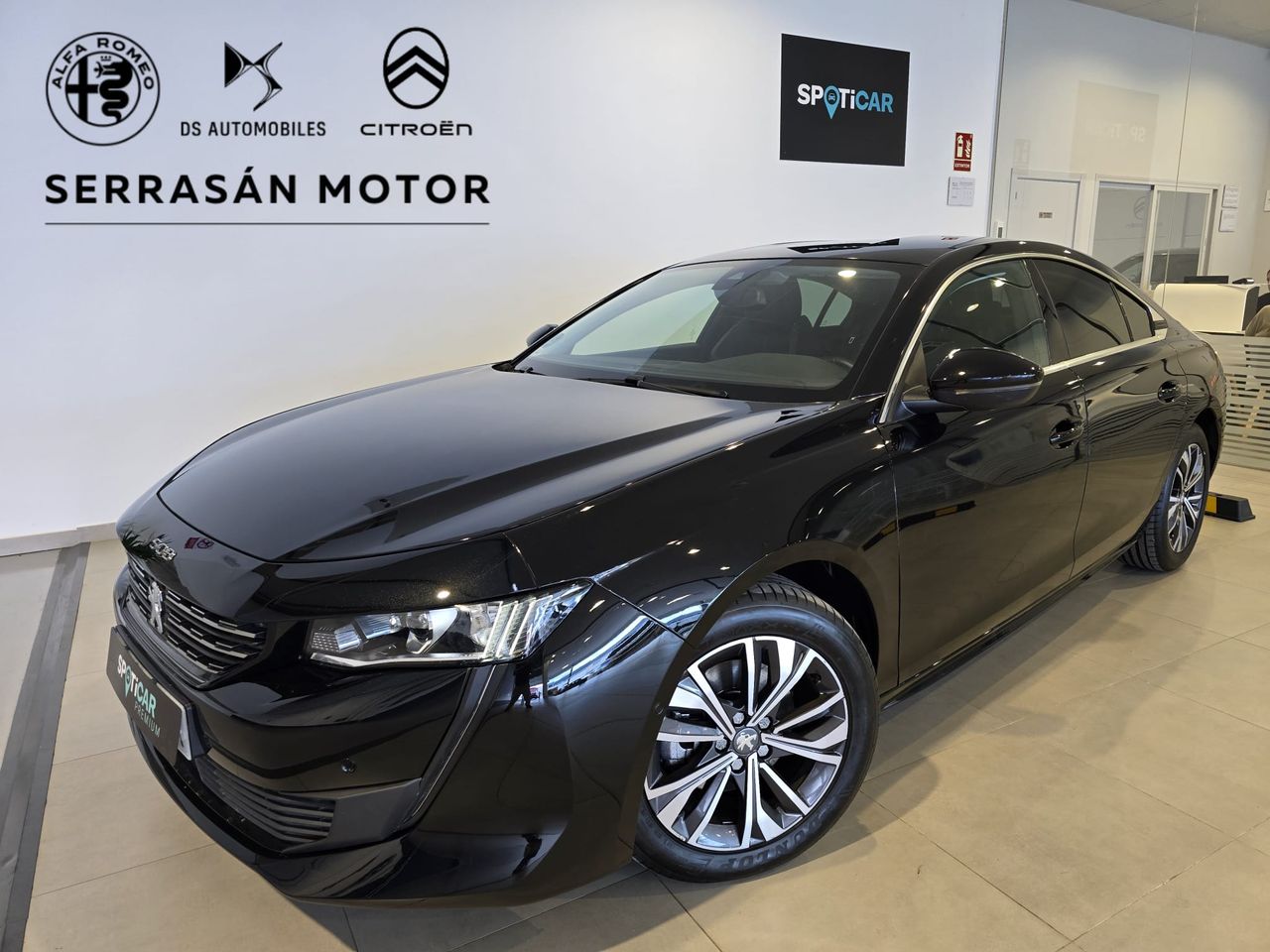 Peugeot 508 5P Allure BlueHDi 130 S&S EAT8   - Foto 1