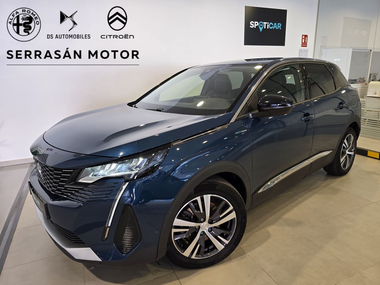 Peugeot 3008 Hybrid 3008 Allure PLUG-IN HYBRID 225 e-EAT8 - Foto 1