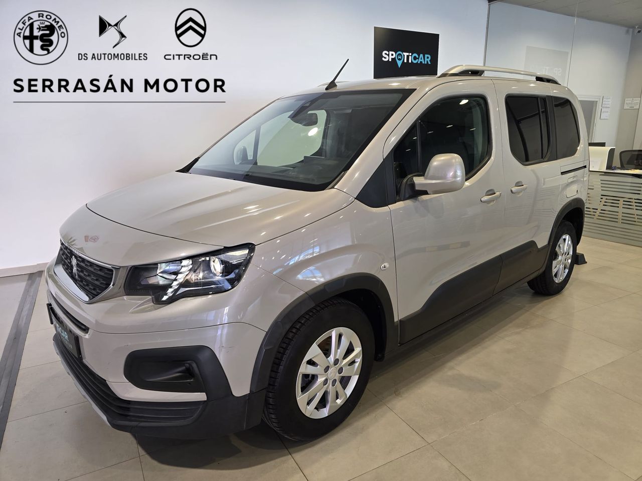 Peugeot Rifter Allure Pack Standard BlueHDi 130 - Foto 1