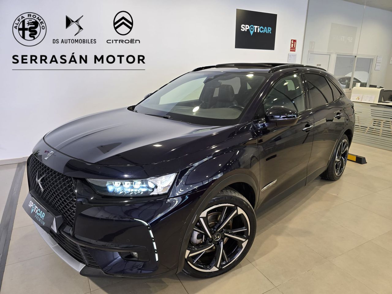 DS DS 7 DS 7 CROSSBACK E-TENSE 300 4x4 LOUVRE - Foto 1