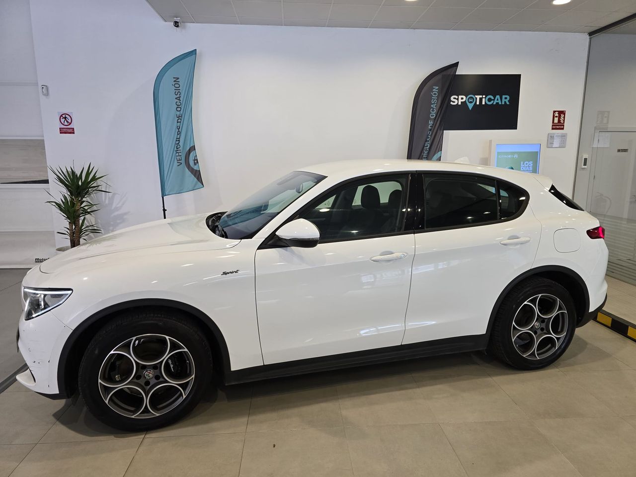 Alfa Romeo Stelvio 2.2 Diesel 140 kW (190 CV) Sprint Q4 - Foto 1
