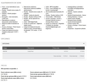 DS DS 7 DS 7 CROSSBACK E-TENSE 300 4x4 Grand Chic - Foto 15