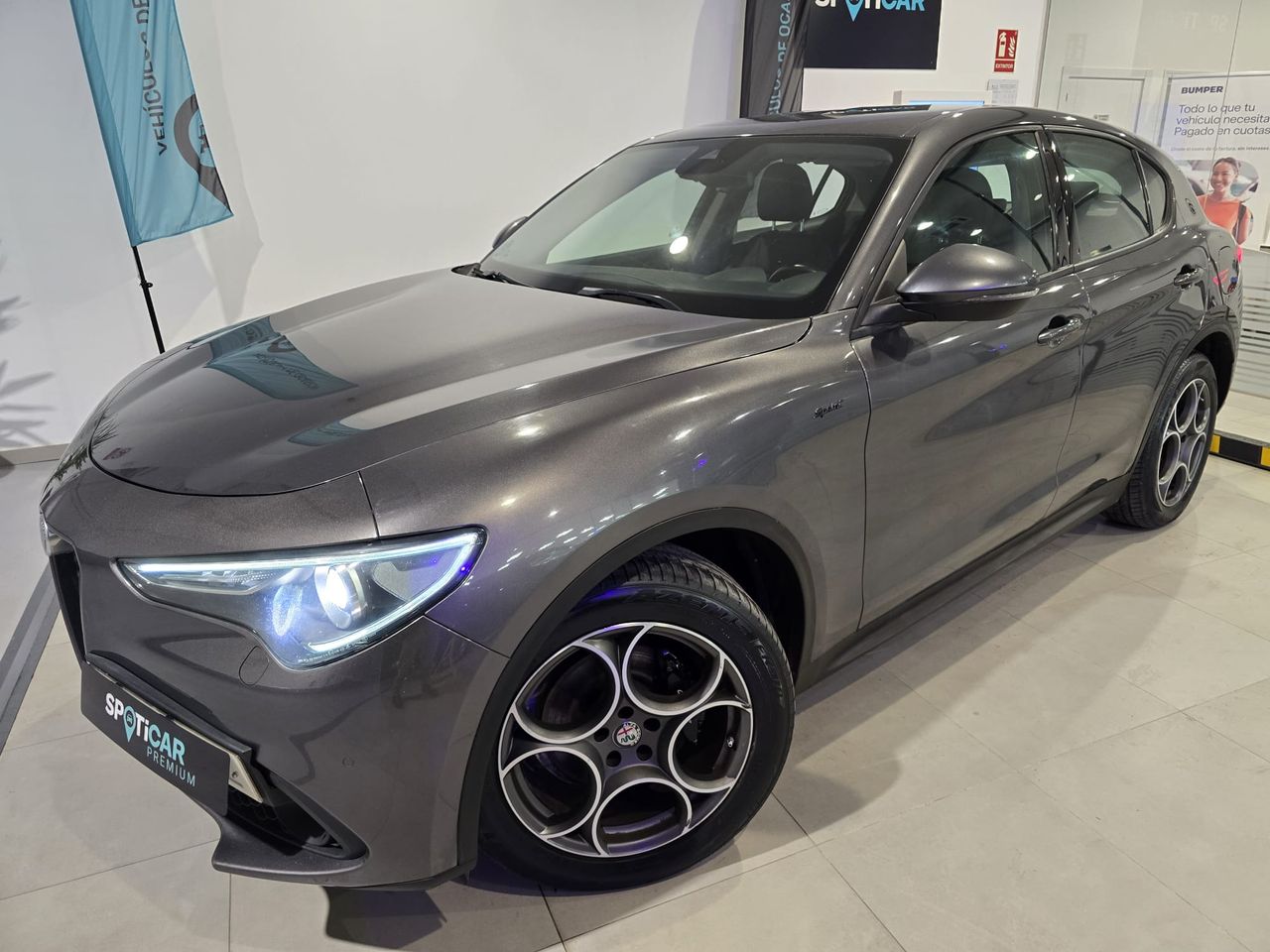 Alfa Romeo Stelvio 2.2 Diesel 140 kW (190 CV) Sprint Q4 - Foto 1