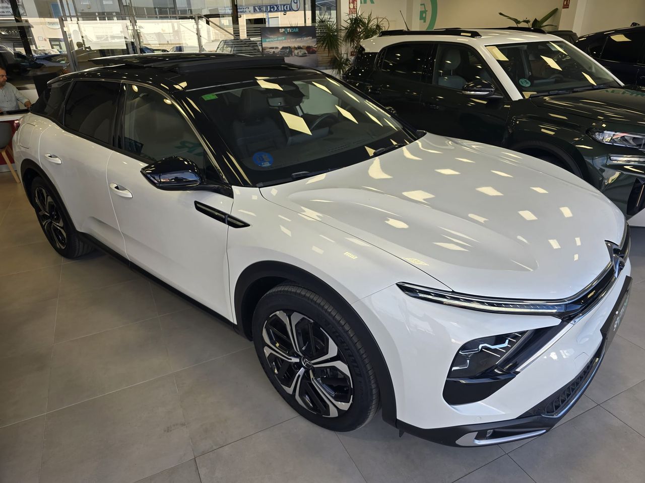 Citroën C5 X Nuevo Citroën C5 X Plug-in Hybrid 225 ë EAT8 Shine Pack - Foto 1
