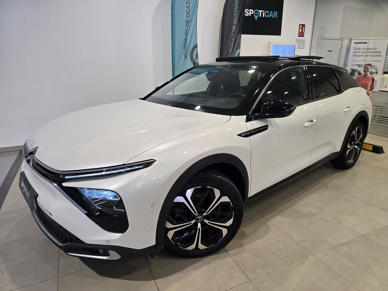 Citroën C5 X Nuevo Citroën C5 X Plug-in Hybrid 225 ë EAT8 Shine Pack - Foto 1