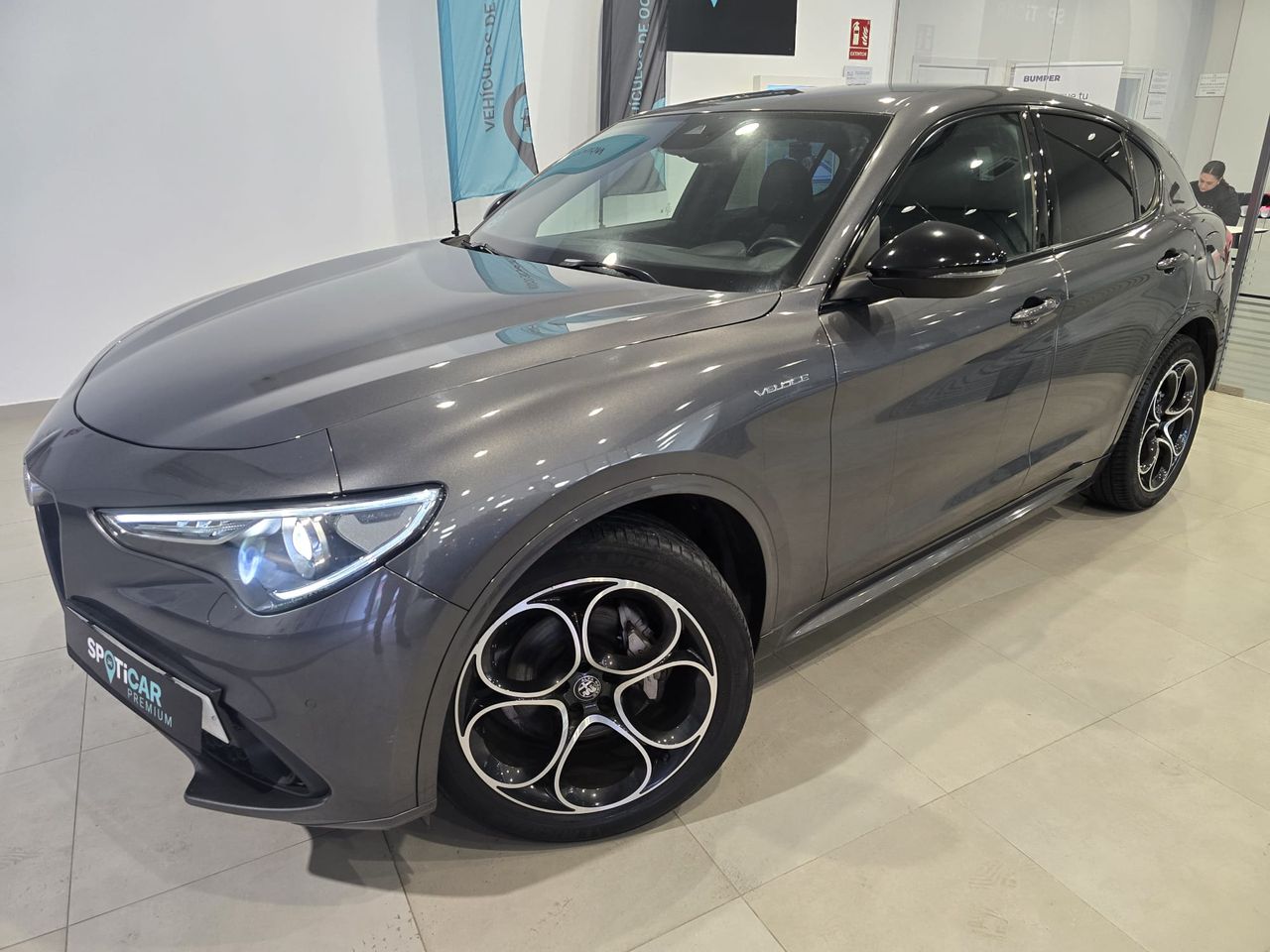 Alfa Romeo Stelvio 2.2 Diesel 154 kW (210 CV) Veloce Q4 - Foto 1