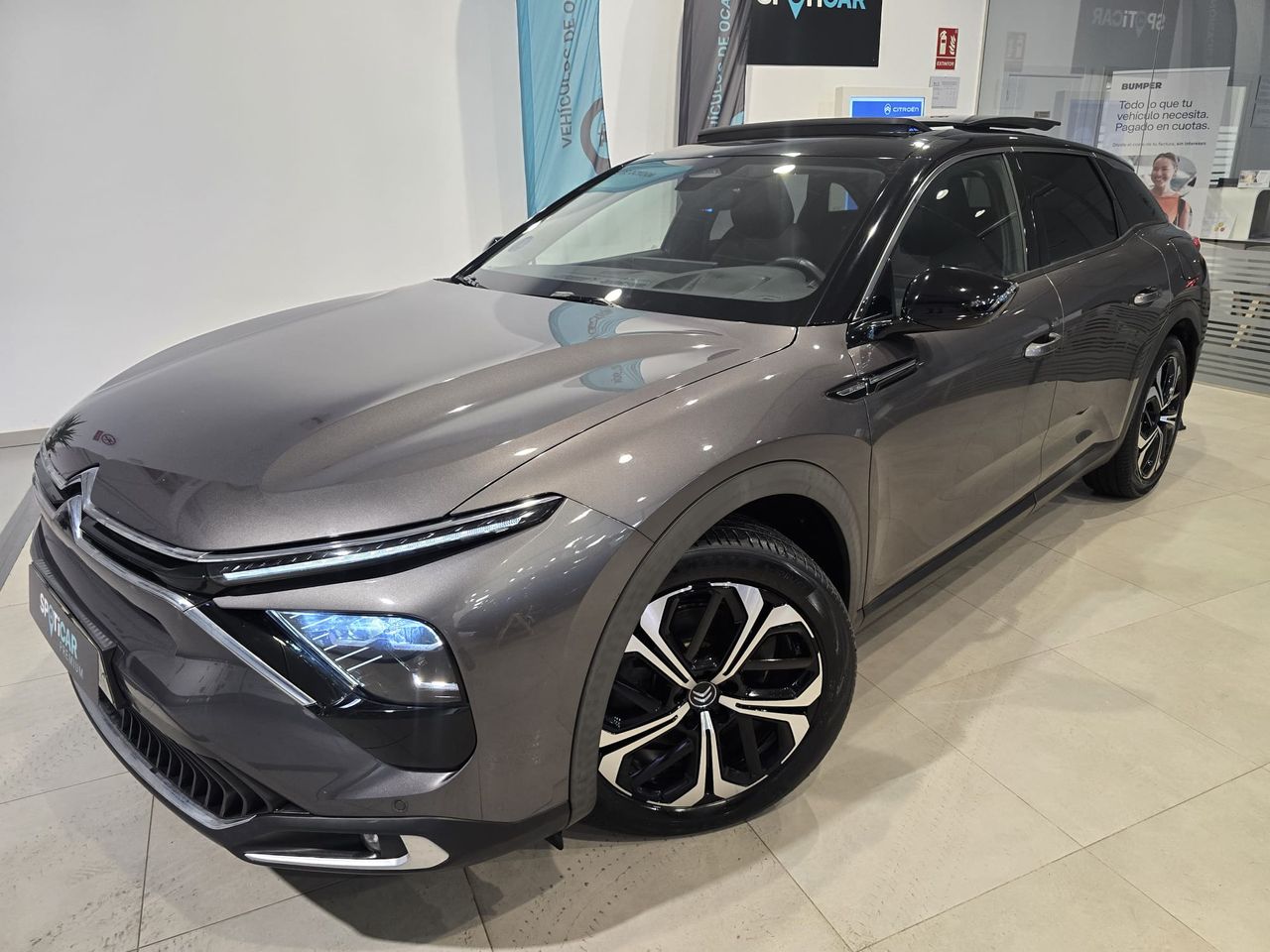 Citroën C5 X Plug-in Hybrid 225 ë EAT8 Shine Pack - Foto 1