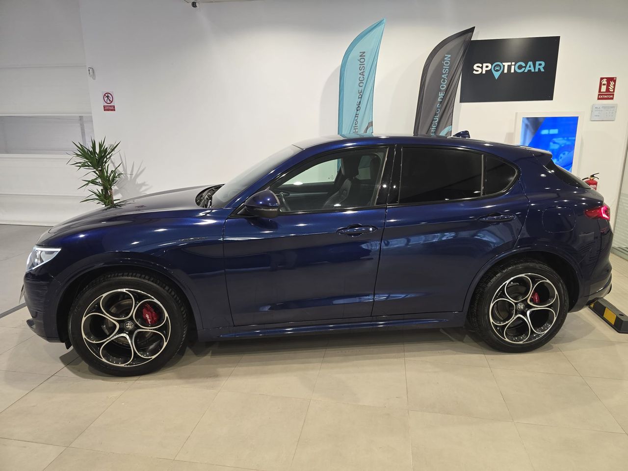Alfa Romeo Stelvio 2.2 Diesel 154 kW (210 CV) Veloce Q4 - Foto 1