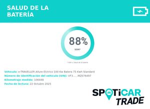 Peugeot Traveller e- Standard Eléctrico 75 kWh Allure - Foto 25