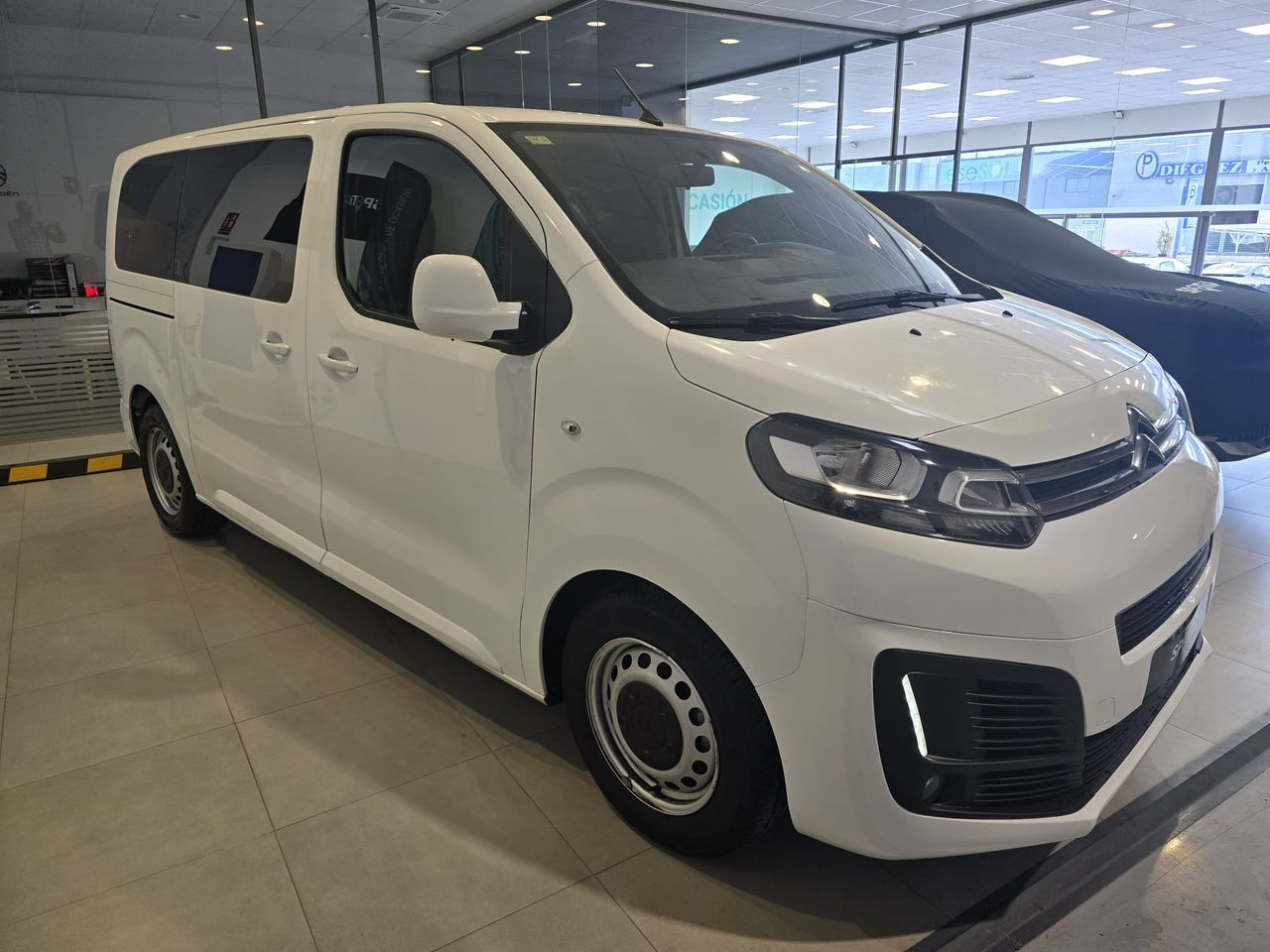 Citroën Jumpy Combi Talla M BlueHDi 120 S&S 6v Confort 8 plazas - Foto 1