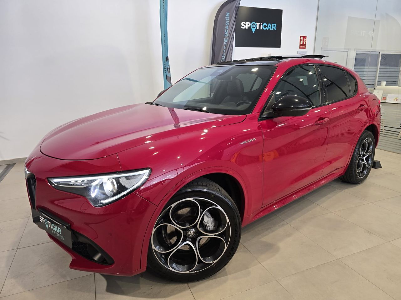 Alfa Romeo Stelvio 2.2 Diesel 154 kW - Foto 1