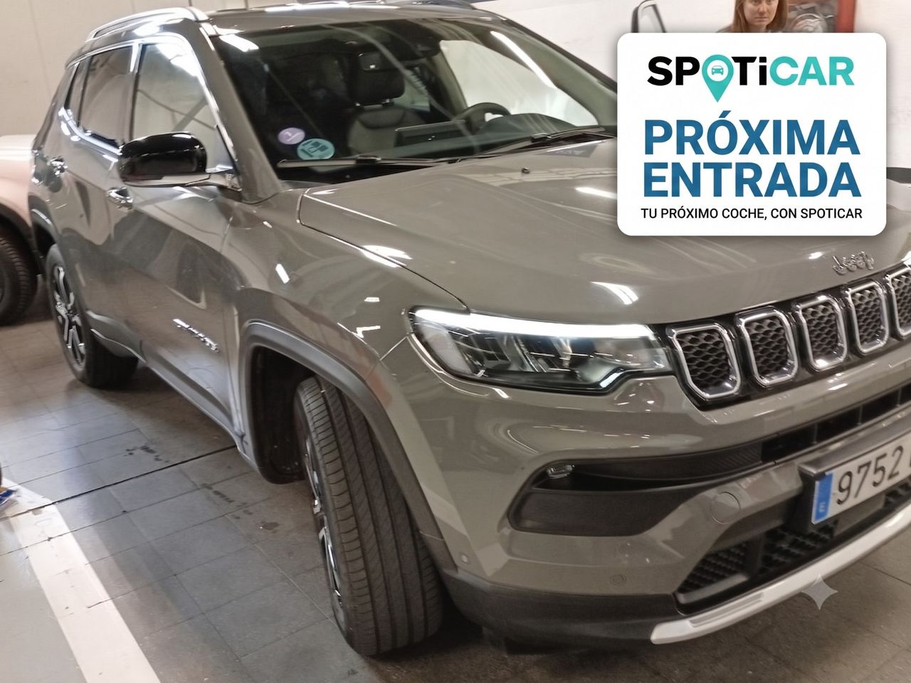 Jeep Compass Limited 1.3 GSE T4 110 kW - Foto 1