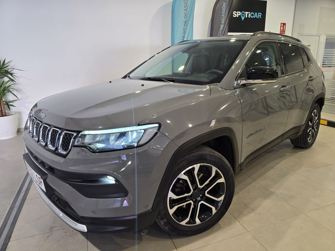 Jeep Compass Limited 1.3 GSE T4 110 kW - Foto 1
