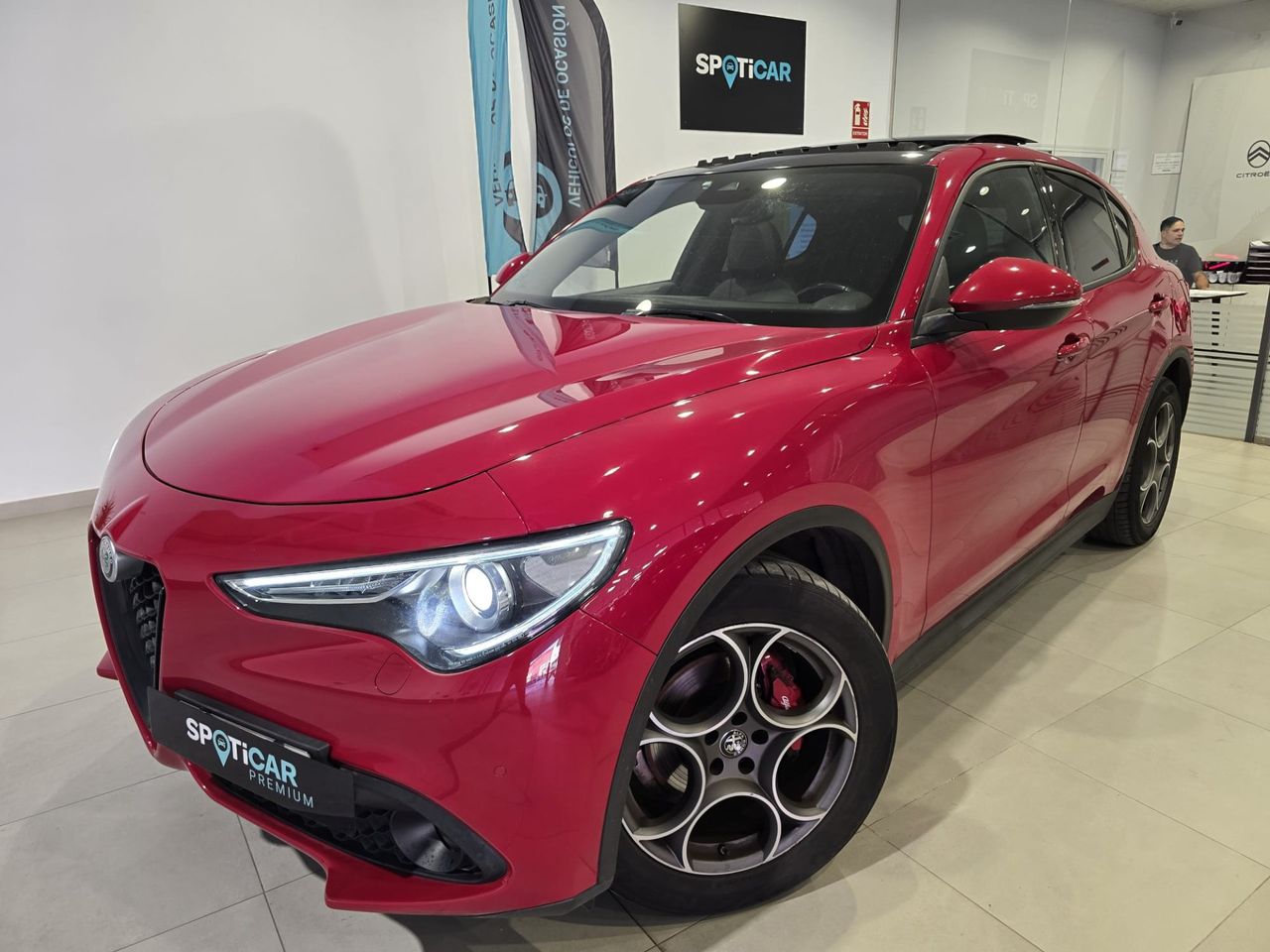 Alfa Romeo Stelvio 2.2 Diesel 140 kW - Foto 1