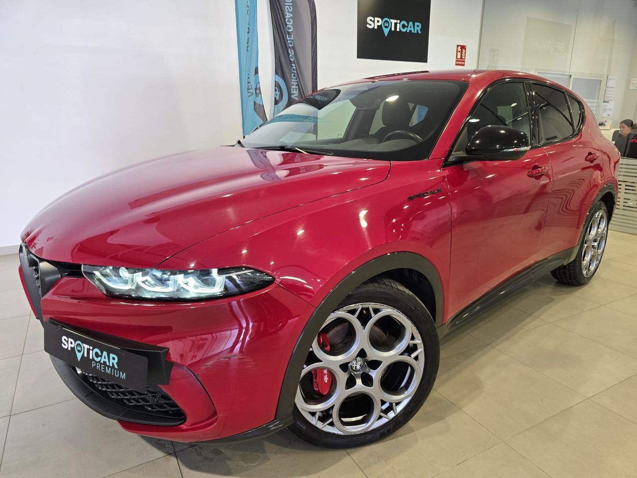 Alfa Romeo Tonale Hybrid 130 TCT Edizione Speciale - Foto 1