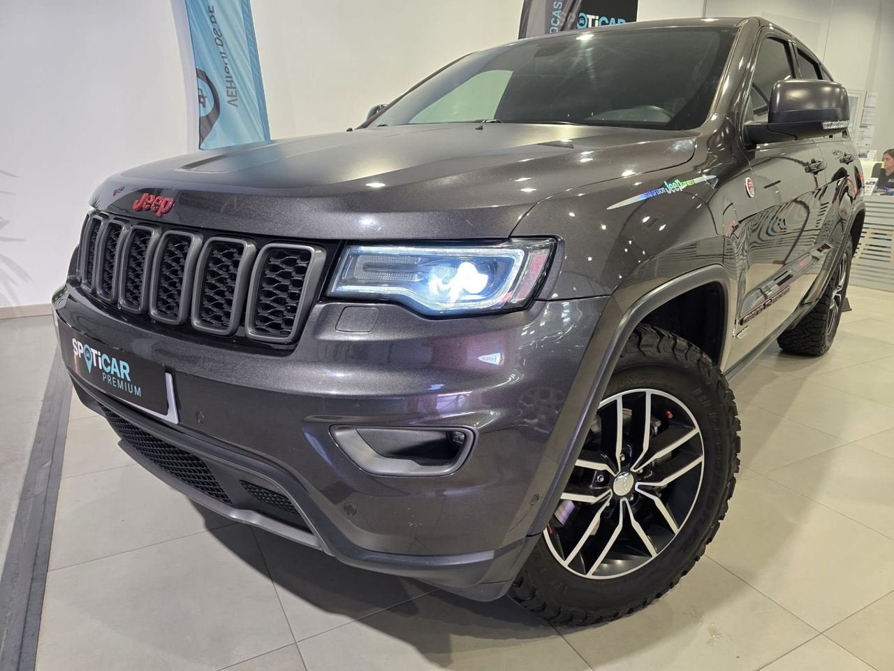 Jeep Grand Cherokee 3.0 V6 Diesel Trailhawk 184 kW - Foto 1