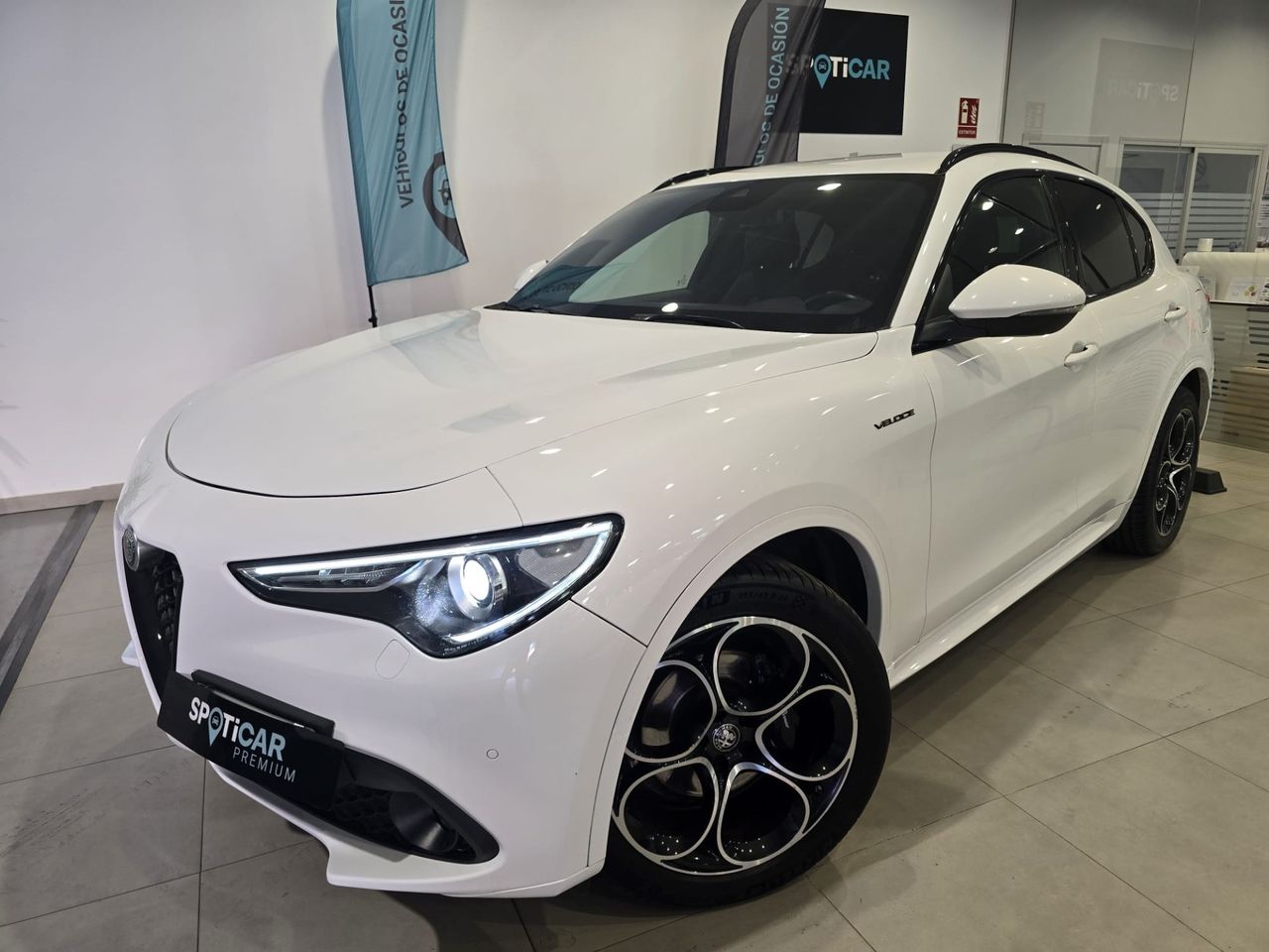 Alfa Romeo Stelvio 2.2 Diesel 154 kW - Foto 1