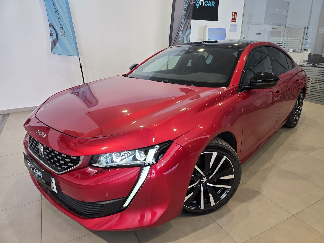 Peugeot 508 GT Hybrid 225 e-EAT8 - Foto 1