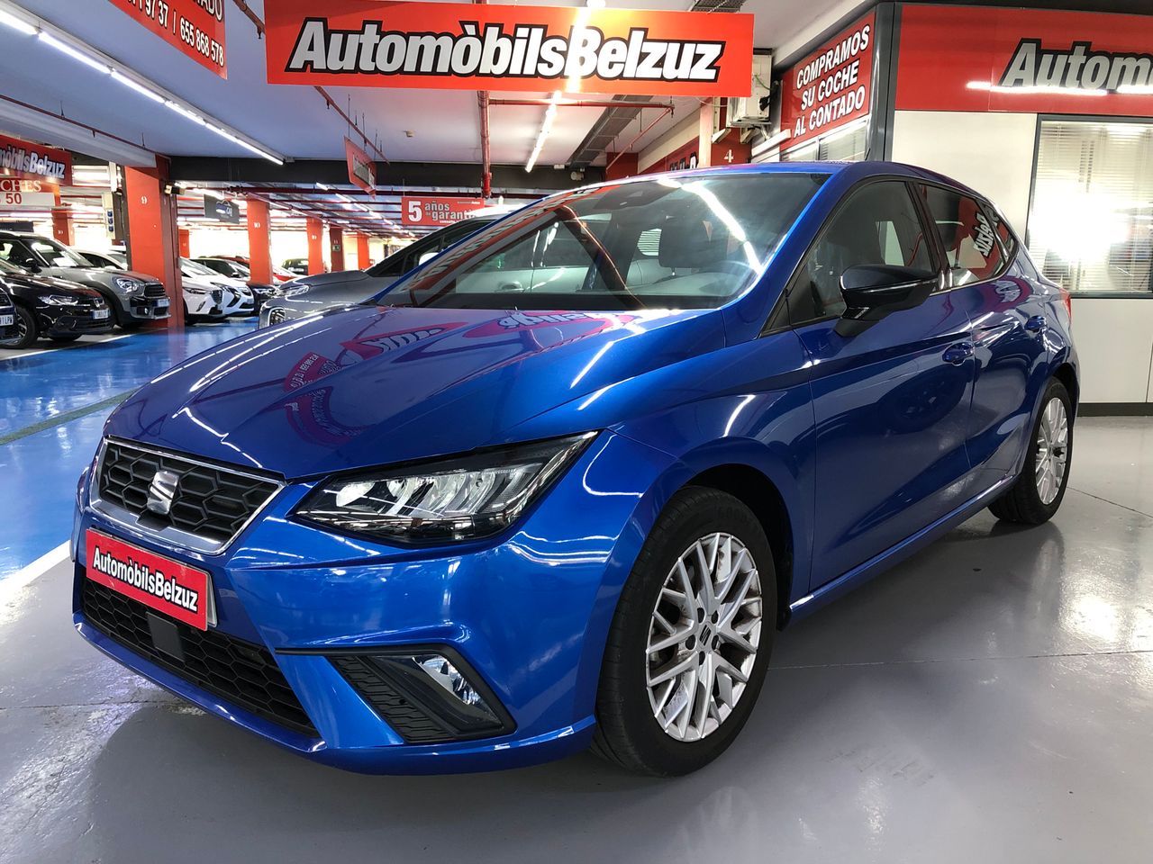 Seat Ibiza 1.0 TSI S&S FR XS 5 AÑOS DE GARANTIA  - Foto 1