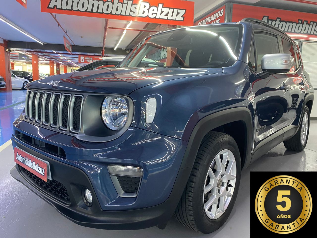 Jeep Renegade 5 AÑOS GARANTÍA   - Foto 1