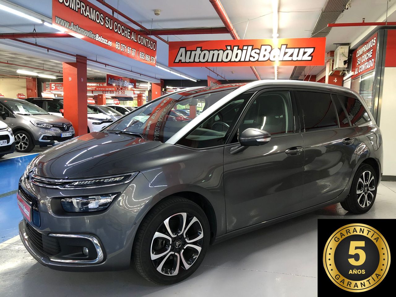 Citroën C4 Spacetourer Diesel Grand 5 AÑOS DE GARANTIA  - Foto 1