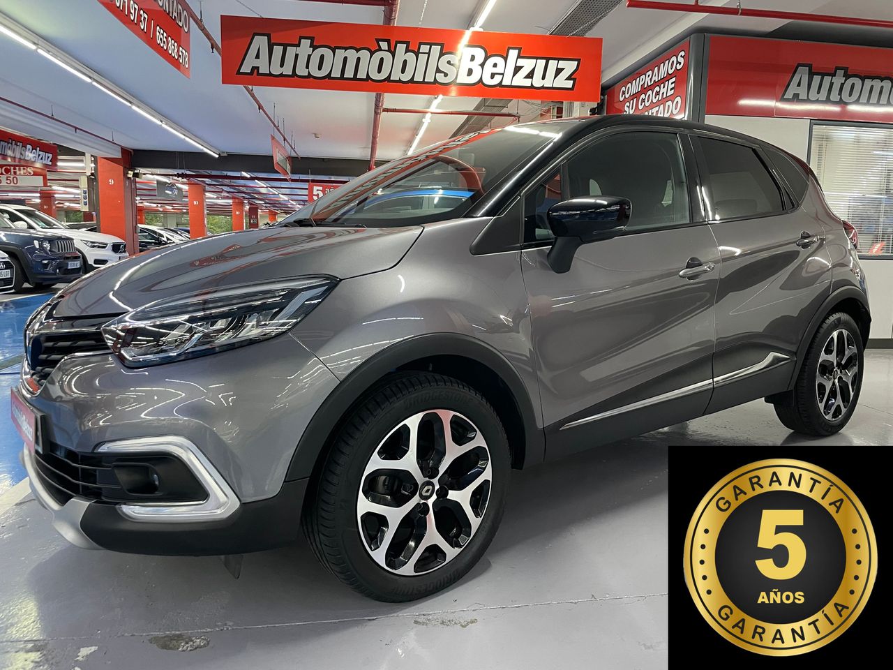 Renault Captur 5 AÑOS GARANTÍA   - Foto 1