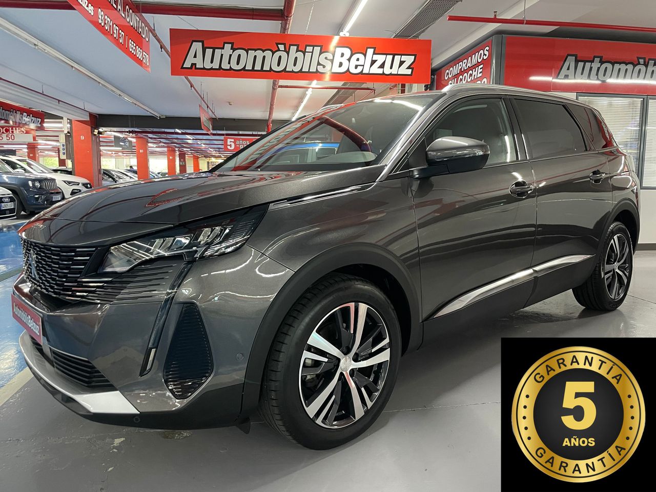 Peugeot 5008 5 AÑOS GARANTÍA   - Foto 1